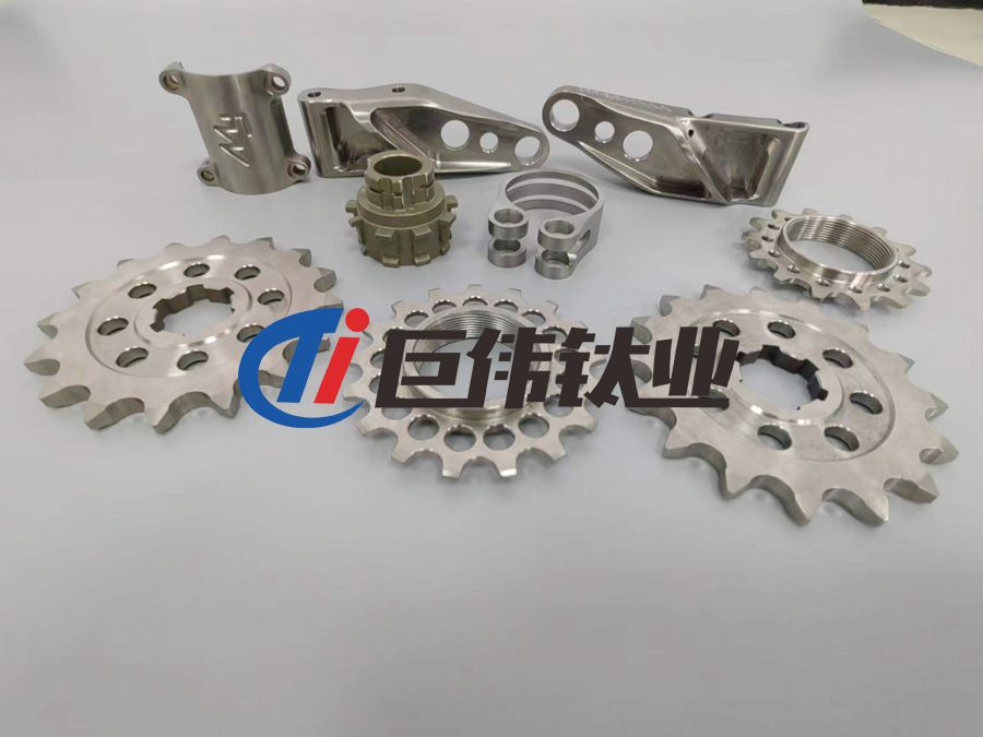 GR5、GR9鈦合金自行車裝配件